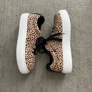Cheetah sneakers